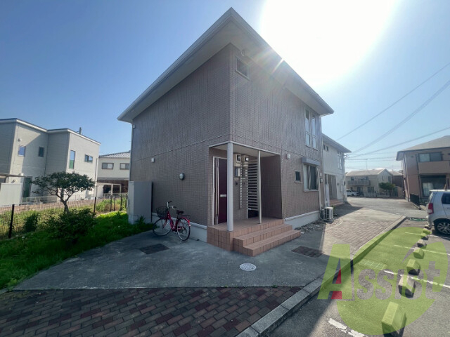 セントラルグレイスC棟の外観