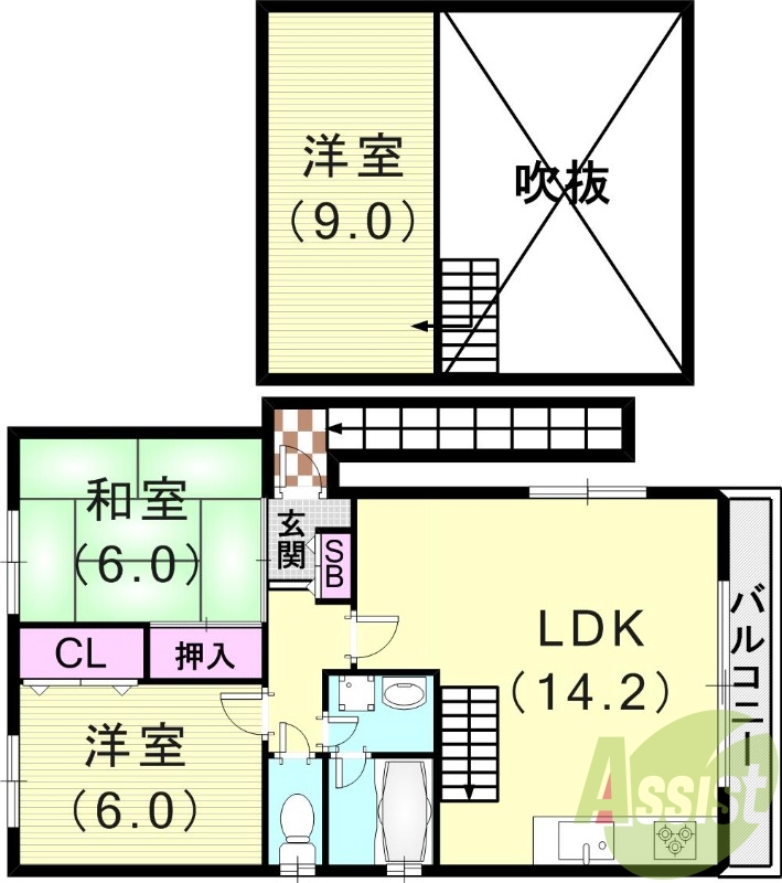間取図