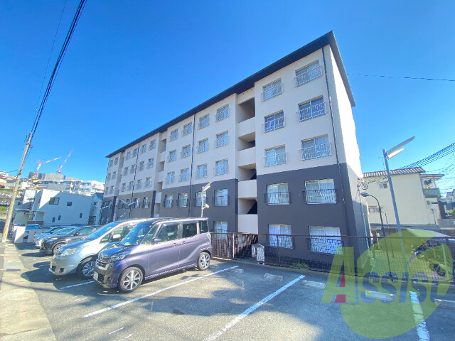 サンモール福田の外観