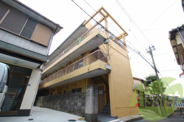 氷室ハイツの外観