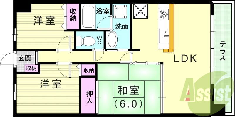 間取図
