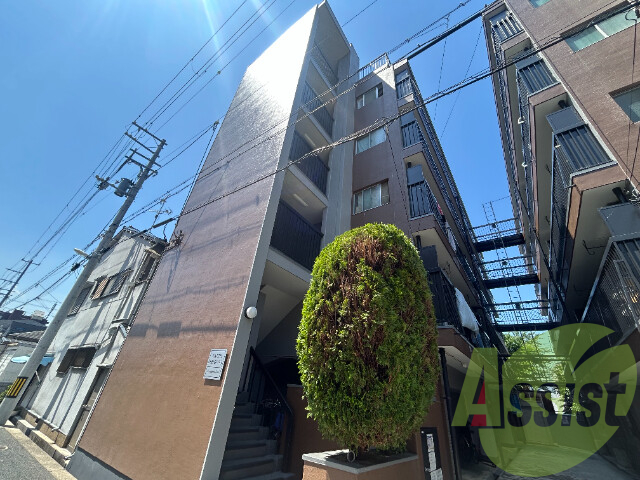 アースハイツⅠ・Ⅱの外観