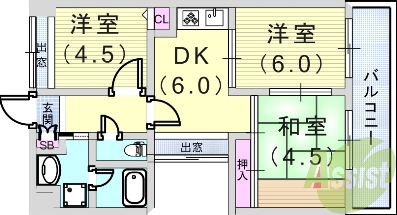 間取図
