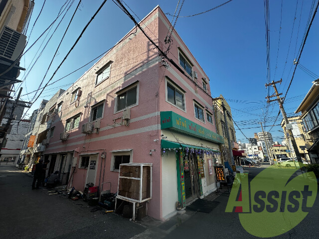 エルパラッツォ新開地の外観