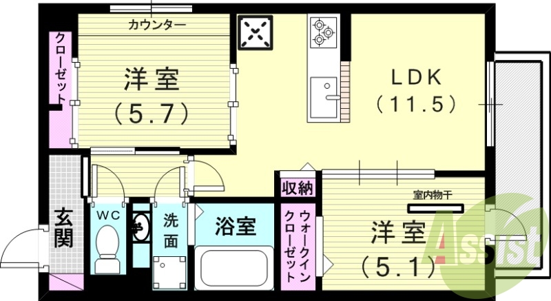 間取図