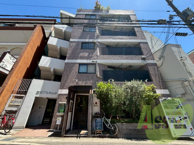 ロゼブル中山手の外観