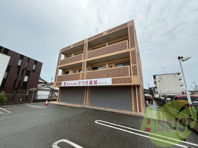 トゥールモンドの外観