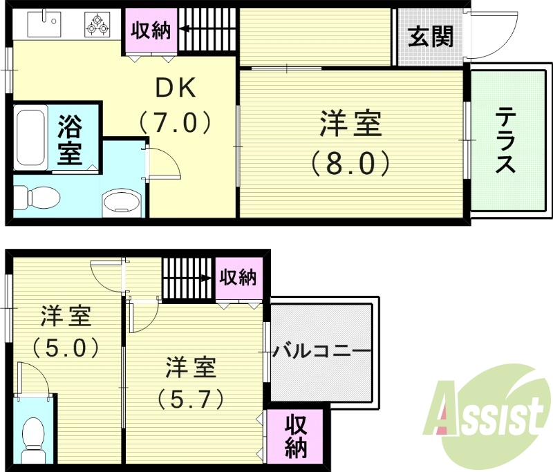 間取図