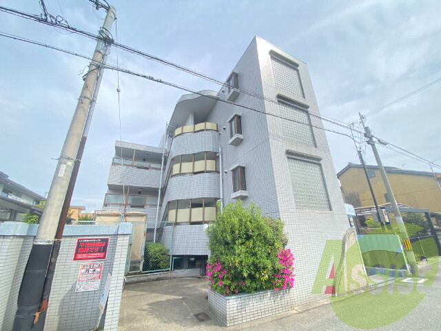 メゾンドリゼットの外観