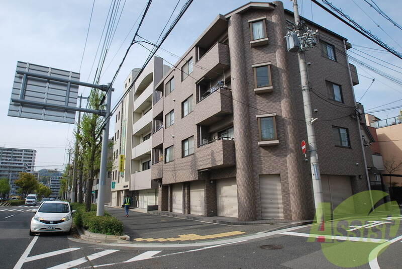 セルフィーユ兵庫の外観