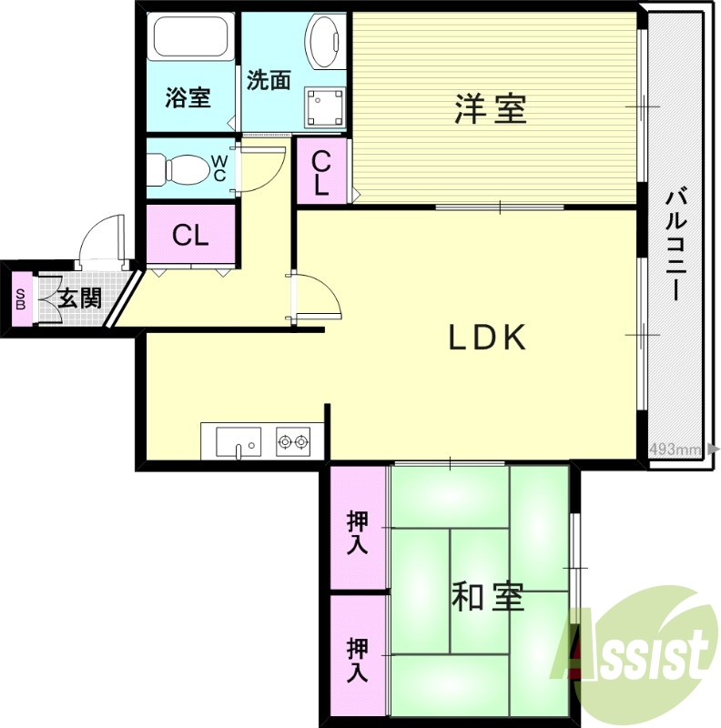 間取図
