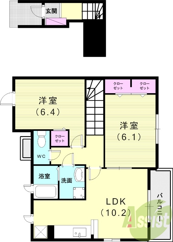 間取図