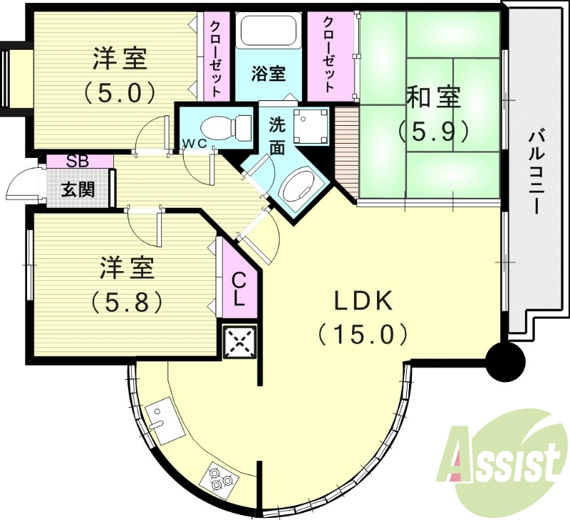 間取図