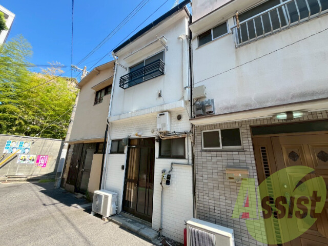 二宮町3丁目連棟の外観