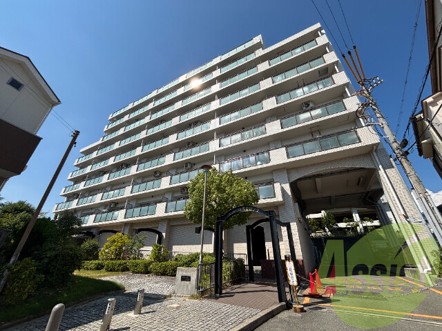 サンヴェール長田山の手の外観