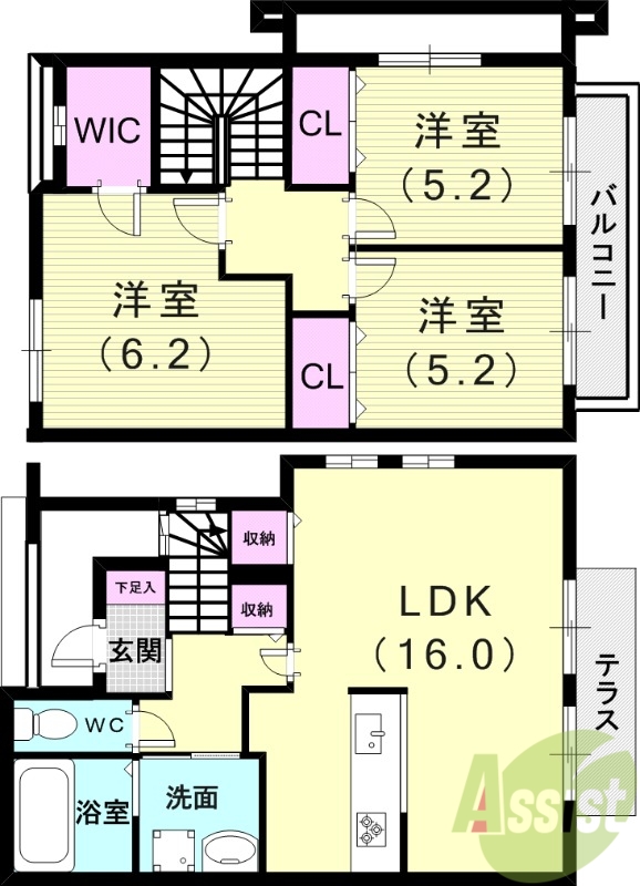 間取図