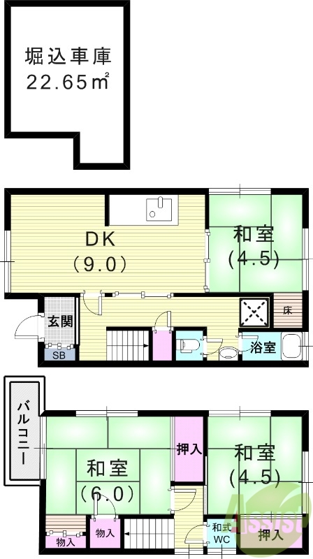 間取図