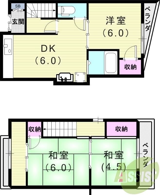 間取図
