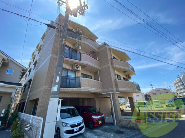 ベルトピア西明石6の外観