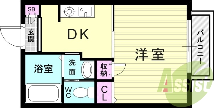 間取図