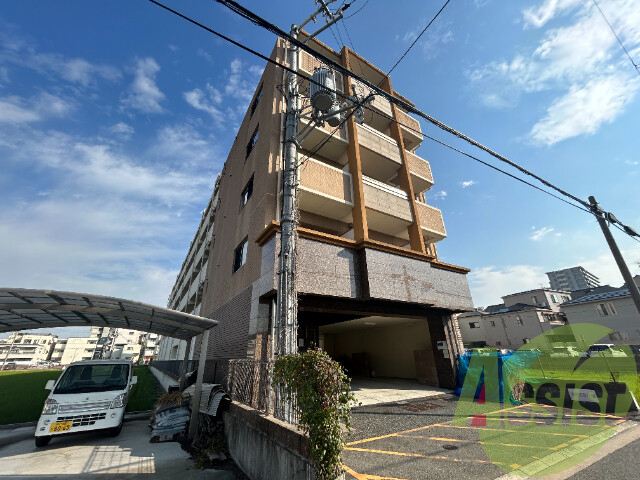 シエテ南塚口の外観