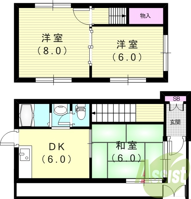 間取図