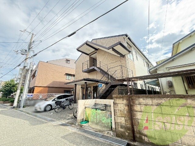 アグレアーブル塚口の外観