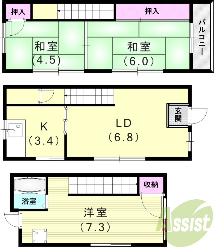間取図