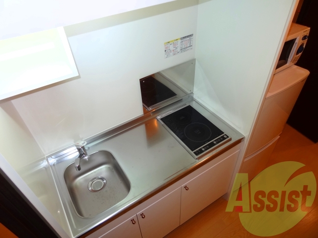 広いキッチン。 広いキッチン。