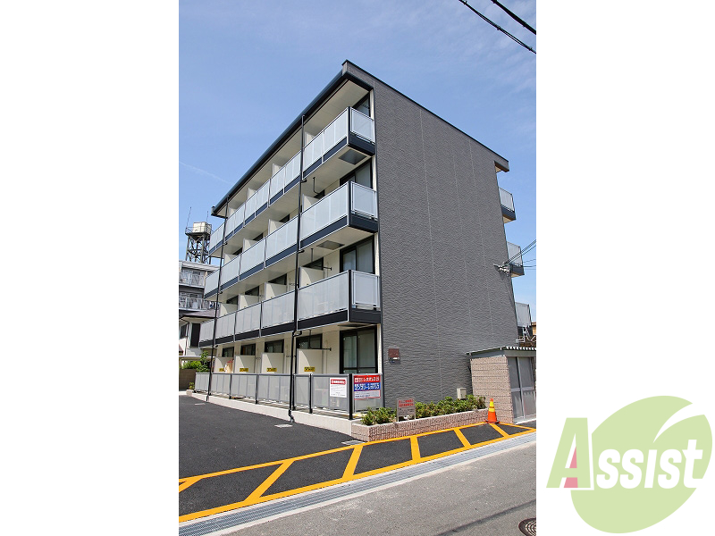 レオパレス阪急塚口の外観 レオパレス阪急塚口の外観