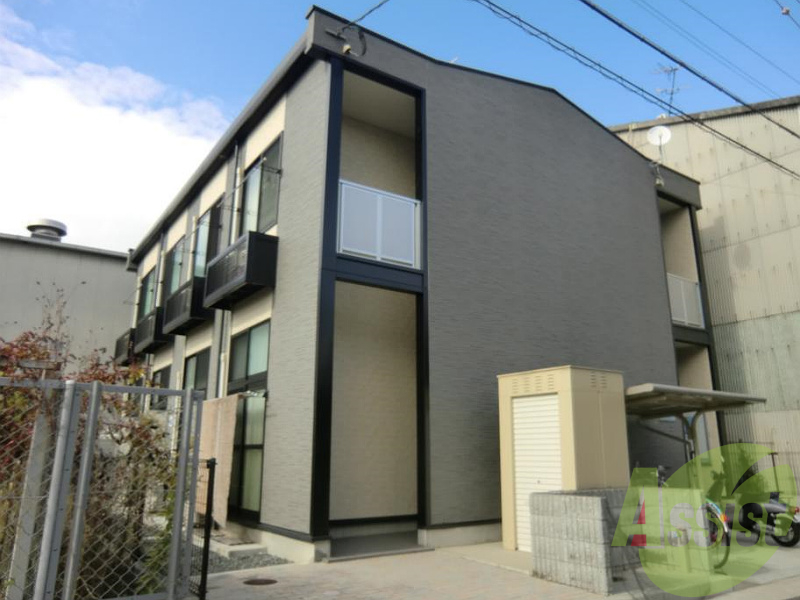 レオパレスヴィラージュ長洲Ⅱの外観