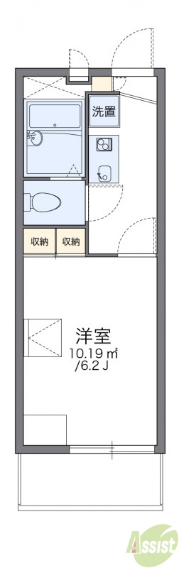 代表的な間取のため実際の間取とは異なる場合があります