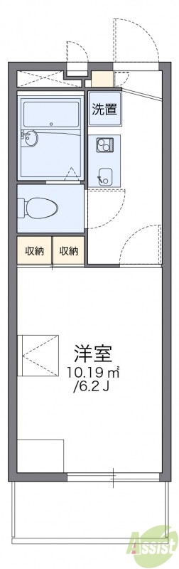 代表的な間取のため実際の間取とは異なる場合があります