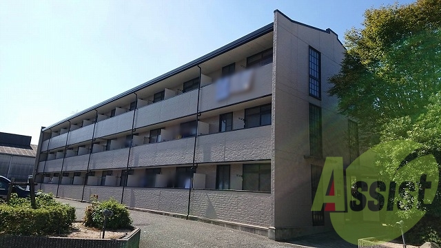 レオパレスサンブライトの外観