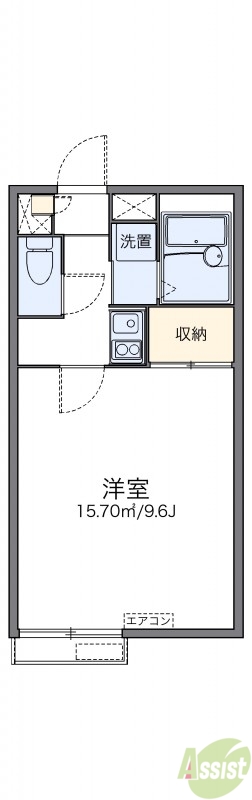 代表的な間取のため実際の間取とは異なる場合があります