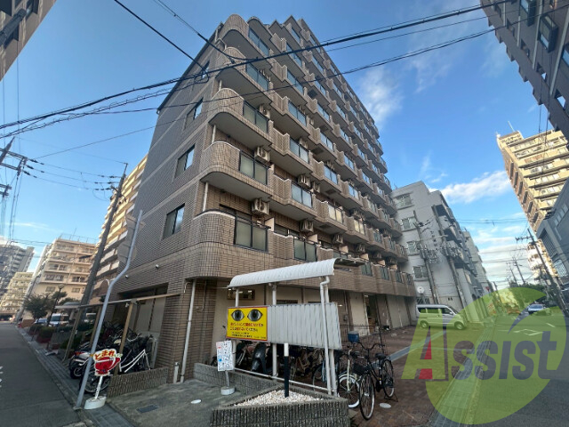 ウエストビラITOの外観