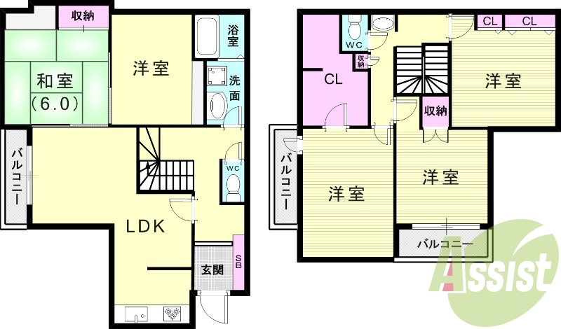 間取図