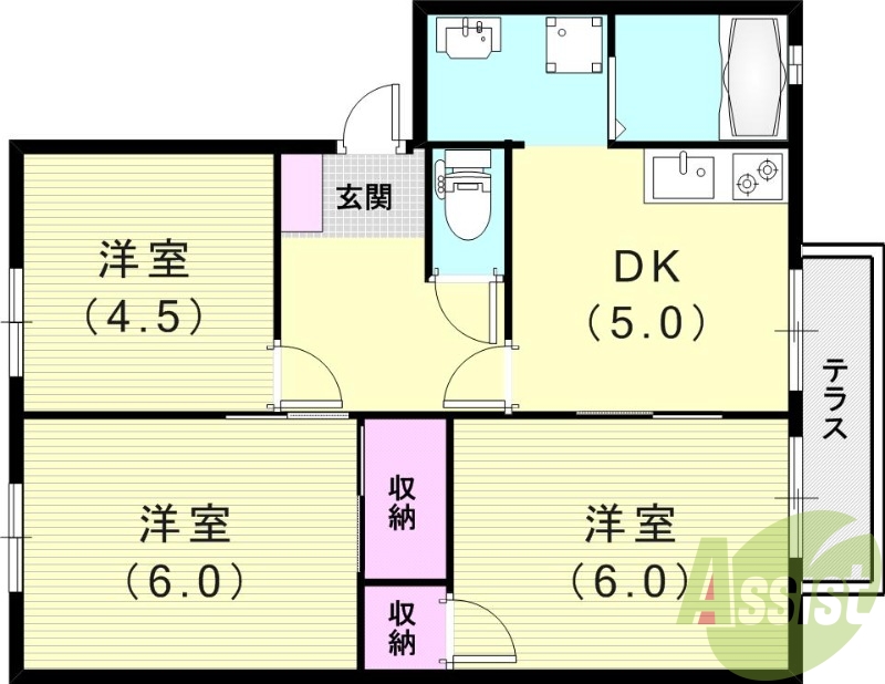 間取図