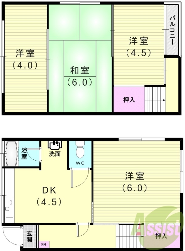 間取図