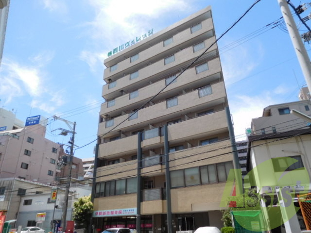 ヴィレッジヴァンガードの外観