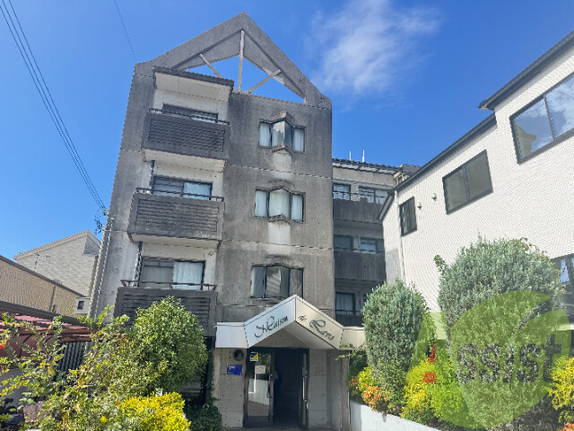 メゾンドラヴィの外観