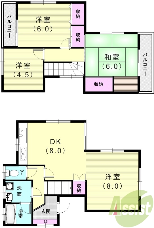 間取図