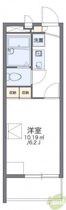 代表的な間取のため実際の間取とは異なる場合があります