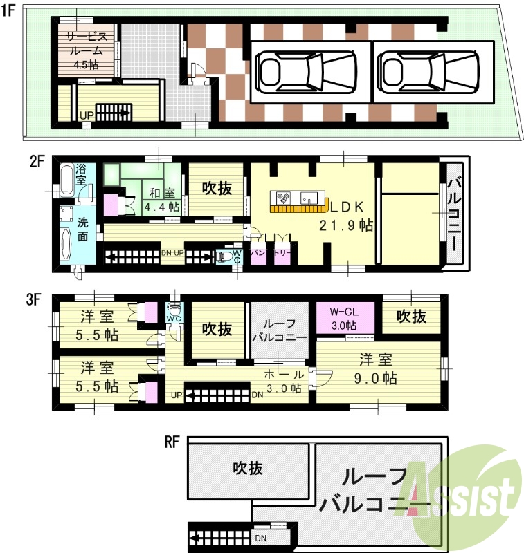 間取図