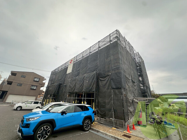 グランアヴァンティⅡB棟の外観