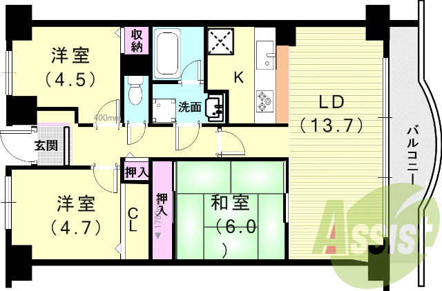 間取図