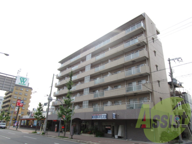 上沢壱番館の外観