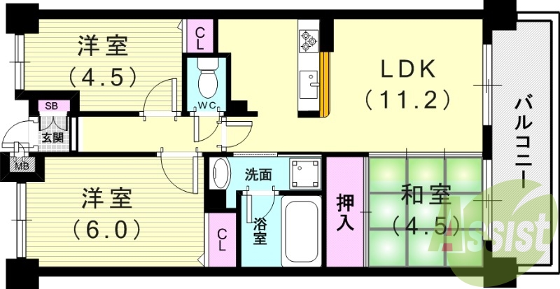 間取図