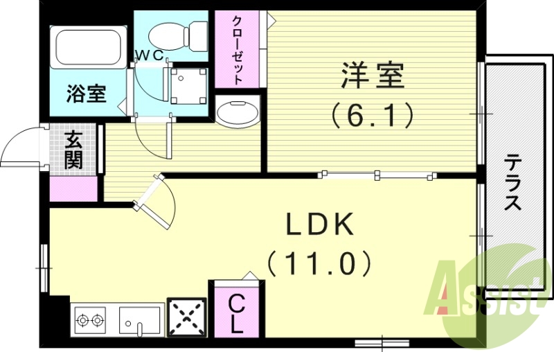 間取図