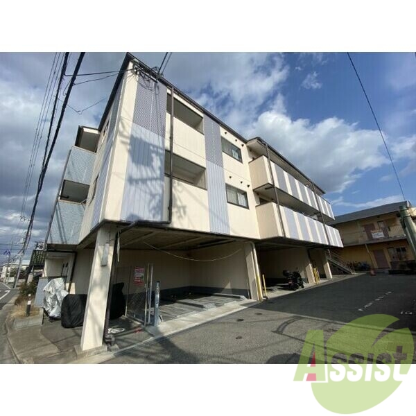 グリュックミリオンベルの外観